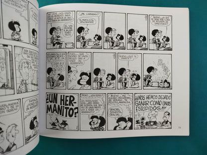 Mafalda En esta familia no hay jefes