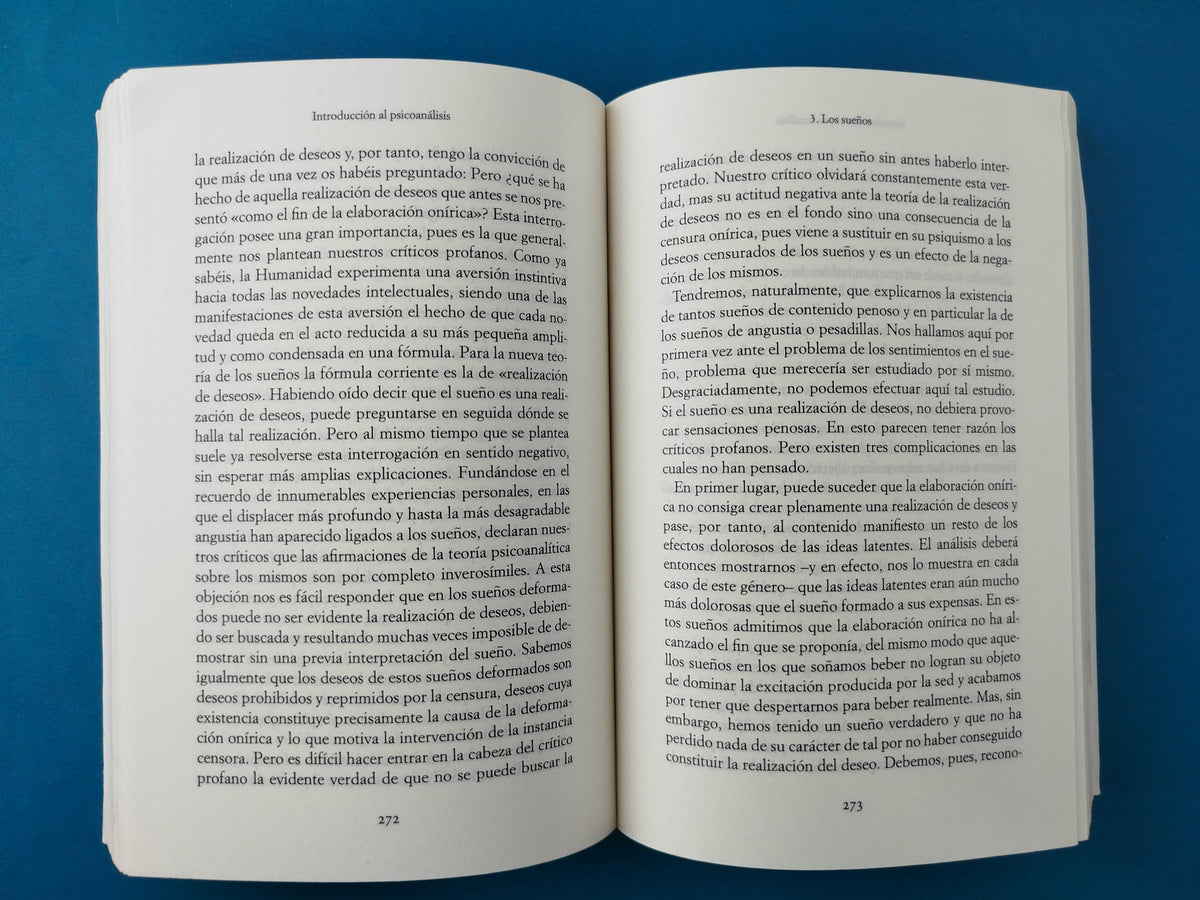 Introducción al Psicoanálisis by Sigmund Freud