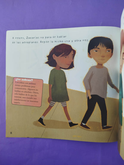Mi amigo tiene autismo