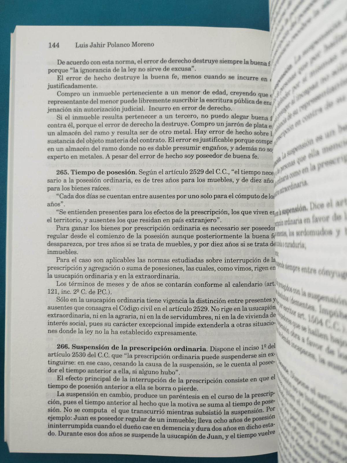 Bienes 3 edición. extinción de dominio - bienes públicos prescripción urbana - prescripción agraria by Luis Jahir Polanco M