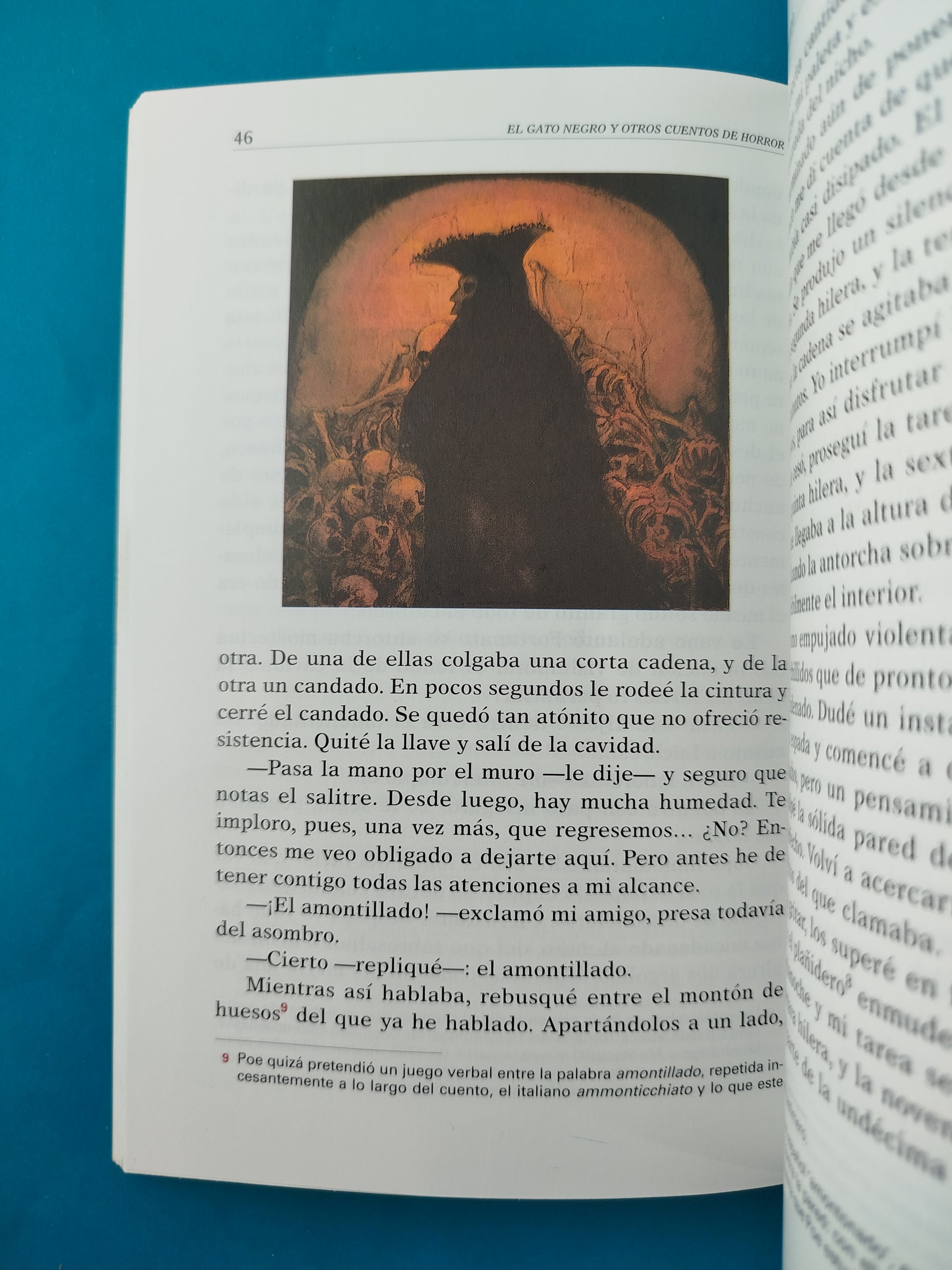 El gato negro y otros cuentos de horror by Edgar Allan Poe