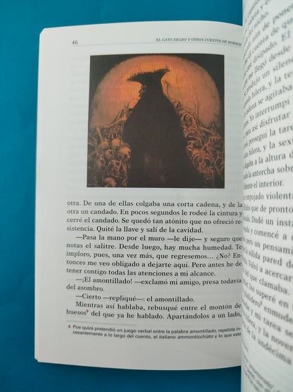 El gato negro y otros cuentos de horror by Edgar Allan Poe