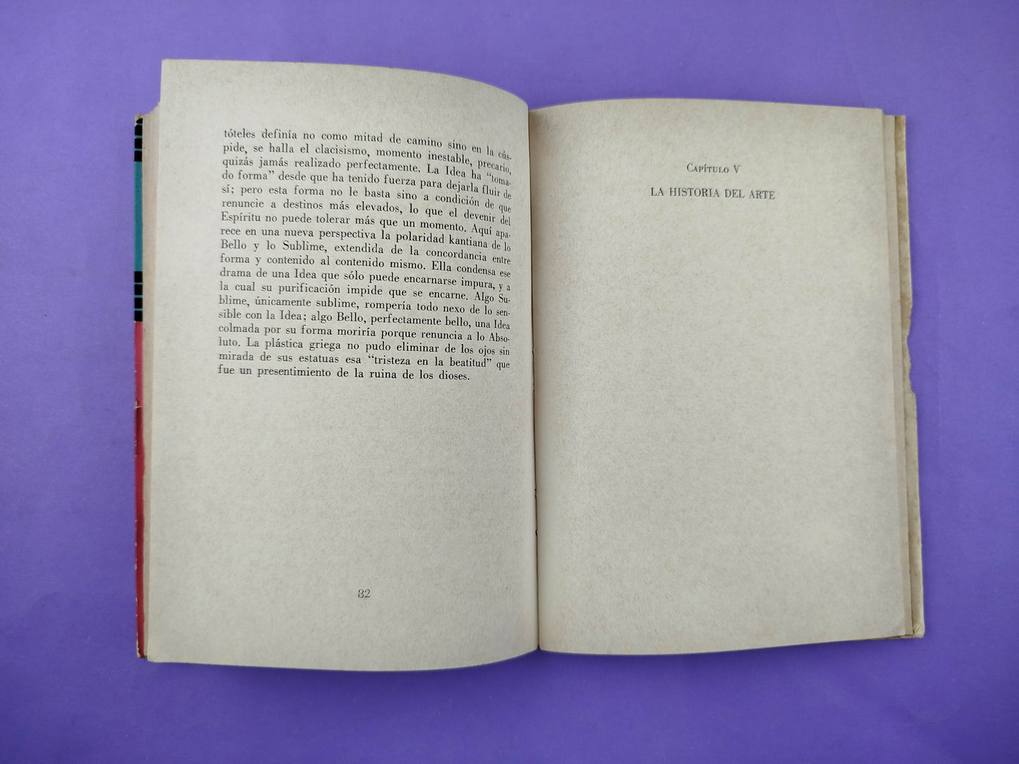 La estetica de hegel