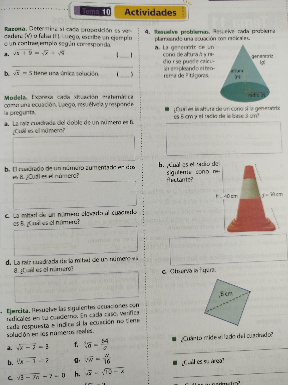 Ideas matemáticas 9 by varios