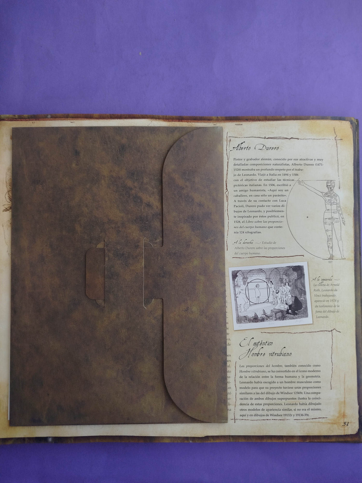 Los Tesoros de Leonardo Da Vinci by Matthew Landrus