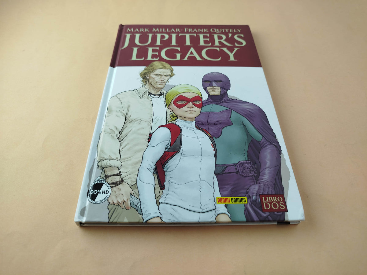 Jupiters Legacy 2 by Mark Millar