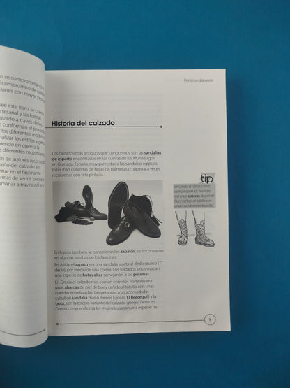 Temas de orientación técnica Tot Práctico en zapatería
