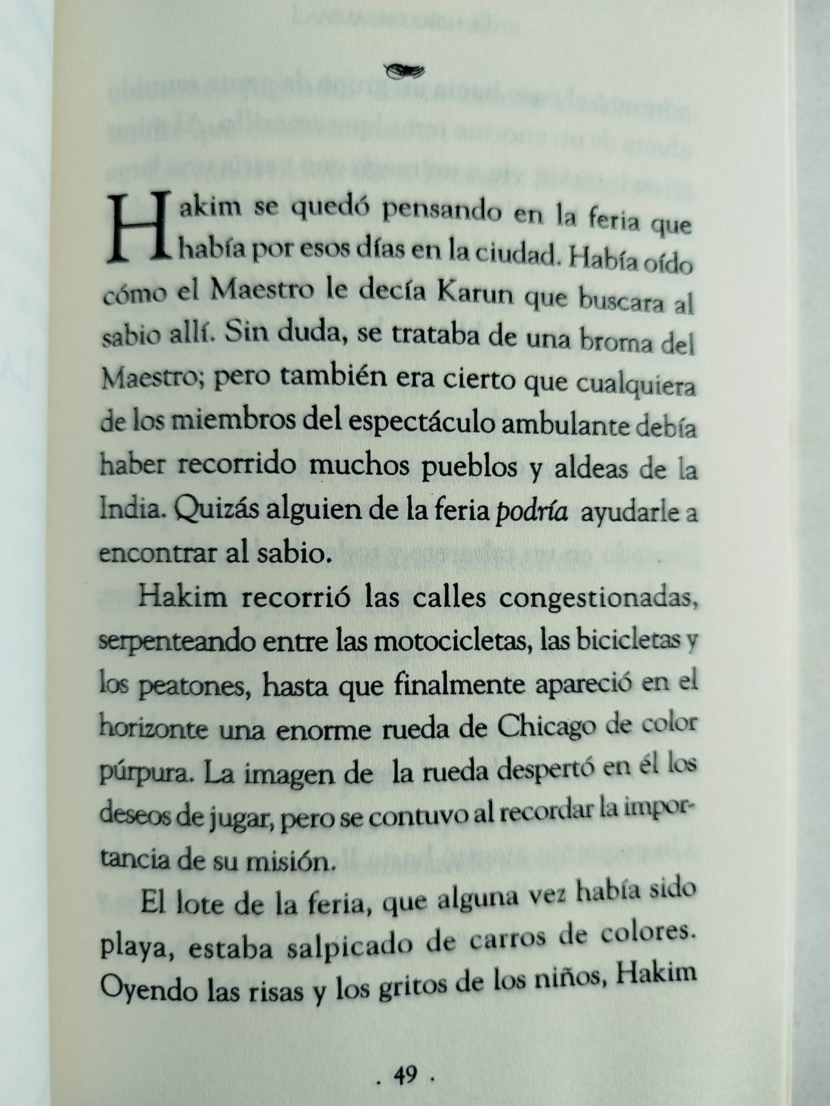 El niño del alba by Gautama chopra