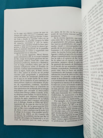 El Cine De Woody Allen