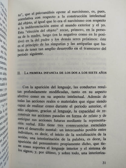 Seis estudios de psicología by Jean Piaget