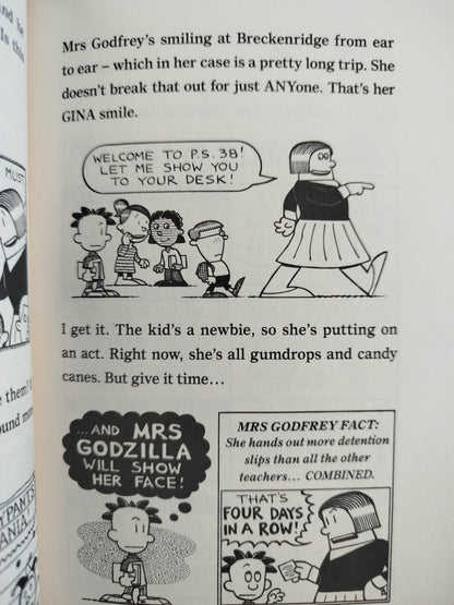 Big nate lives it up by Jeff Kinney