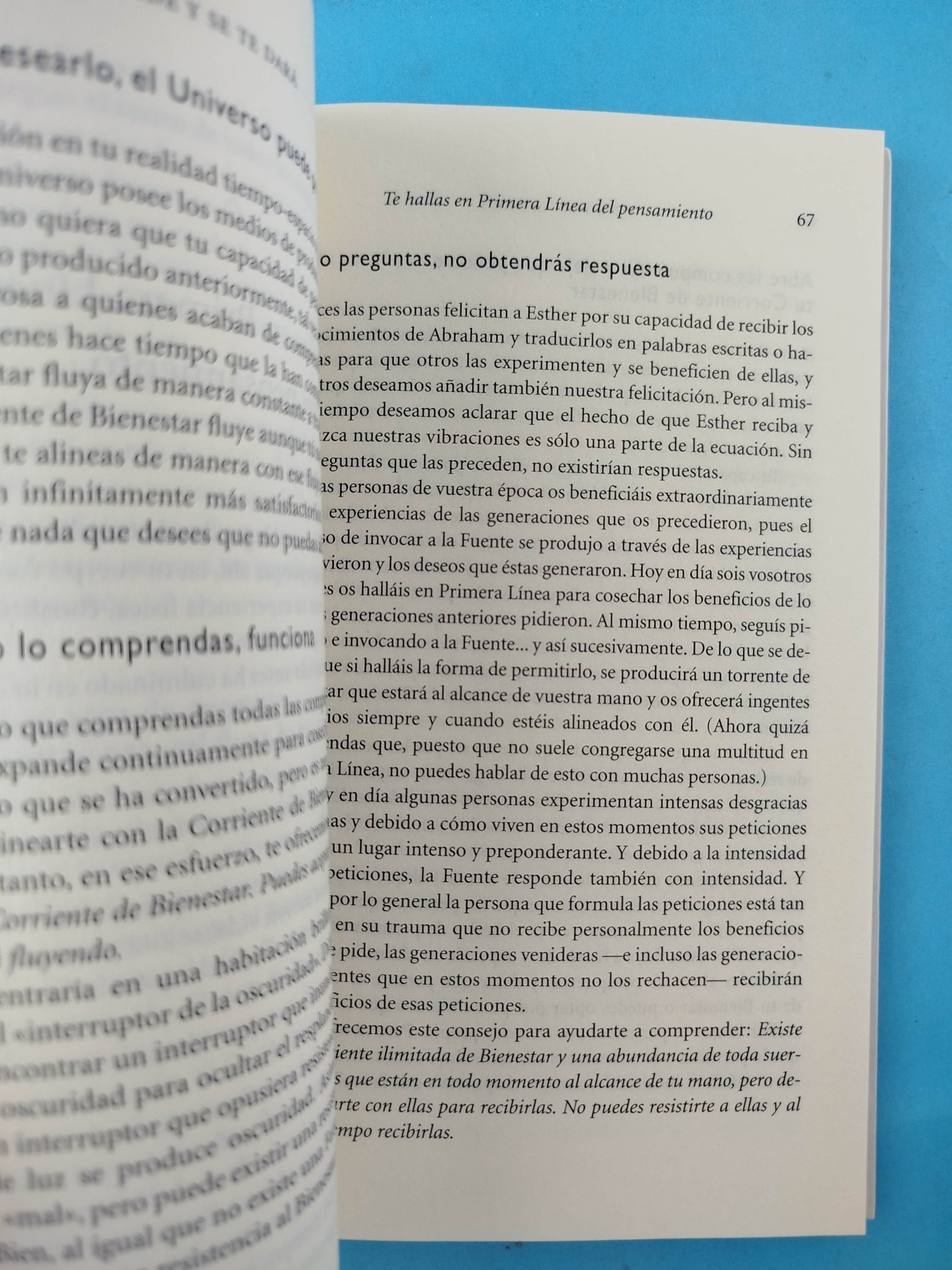 Pide y se te dará: aprende a manifestar tus deseos by Esther Hicks y Jerry Hicks