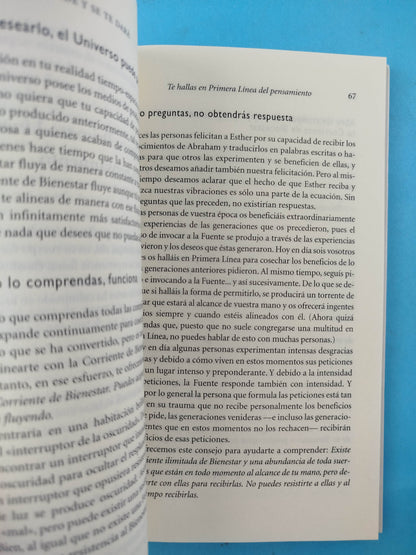 Pide y se te dará: aprende a manifestar tus deseos by Esther Hicks y Jerry Hicks