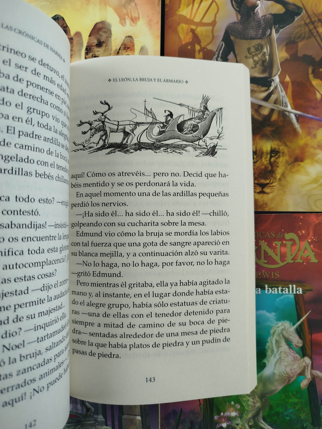 Las Cronicas de Narnia Estuche Serie Completa 7 Libros by C. S. Lewis