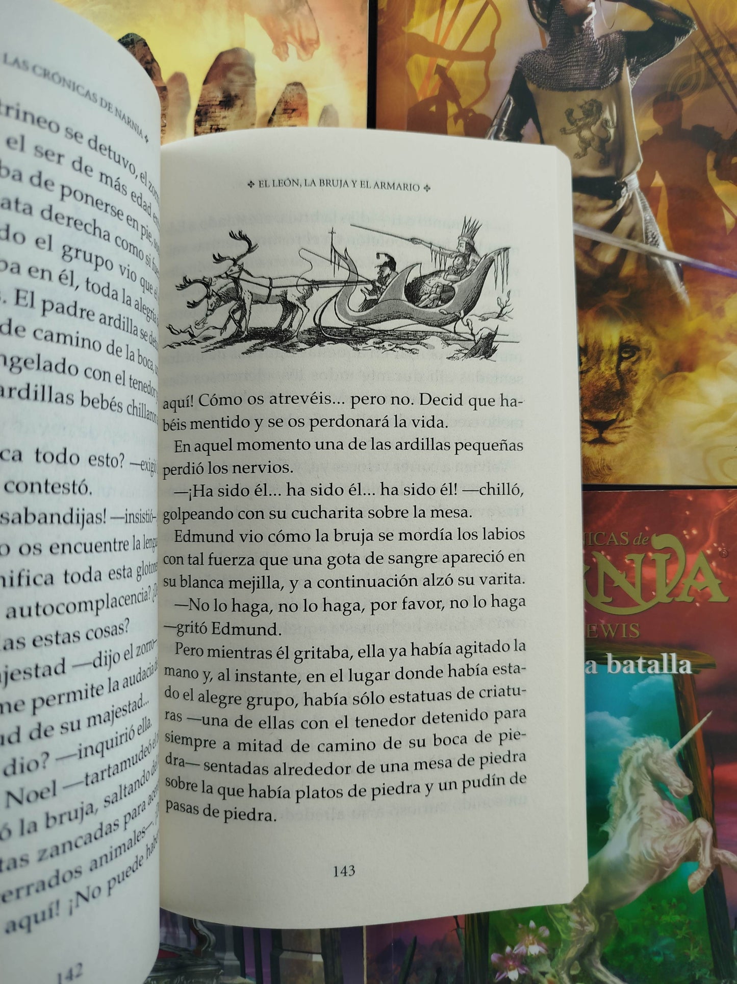 Las Cronicas de Narnia Estuche Serie Completa 7 Libros