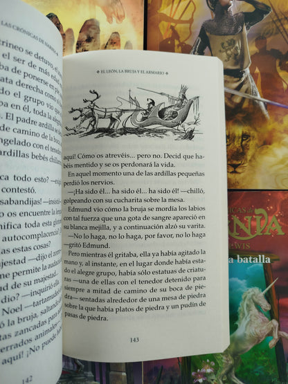 Las Cronicas de Narnia Estuche Serie Completa 7 Libros