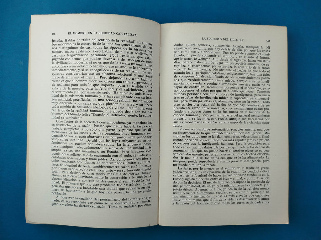 Psicoanálisis de la sociedad contemporánea by Erich Fromm