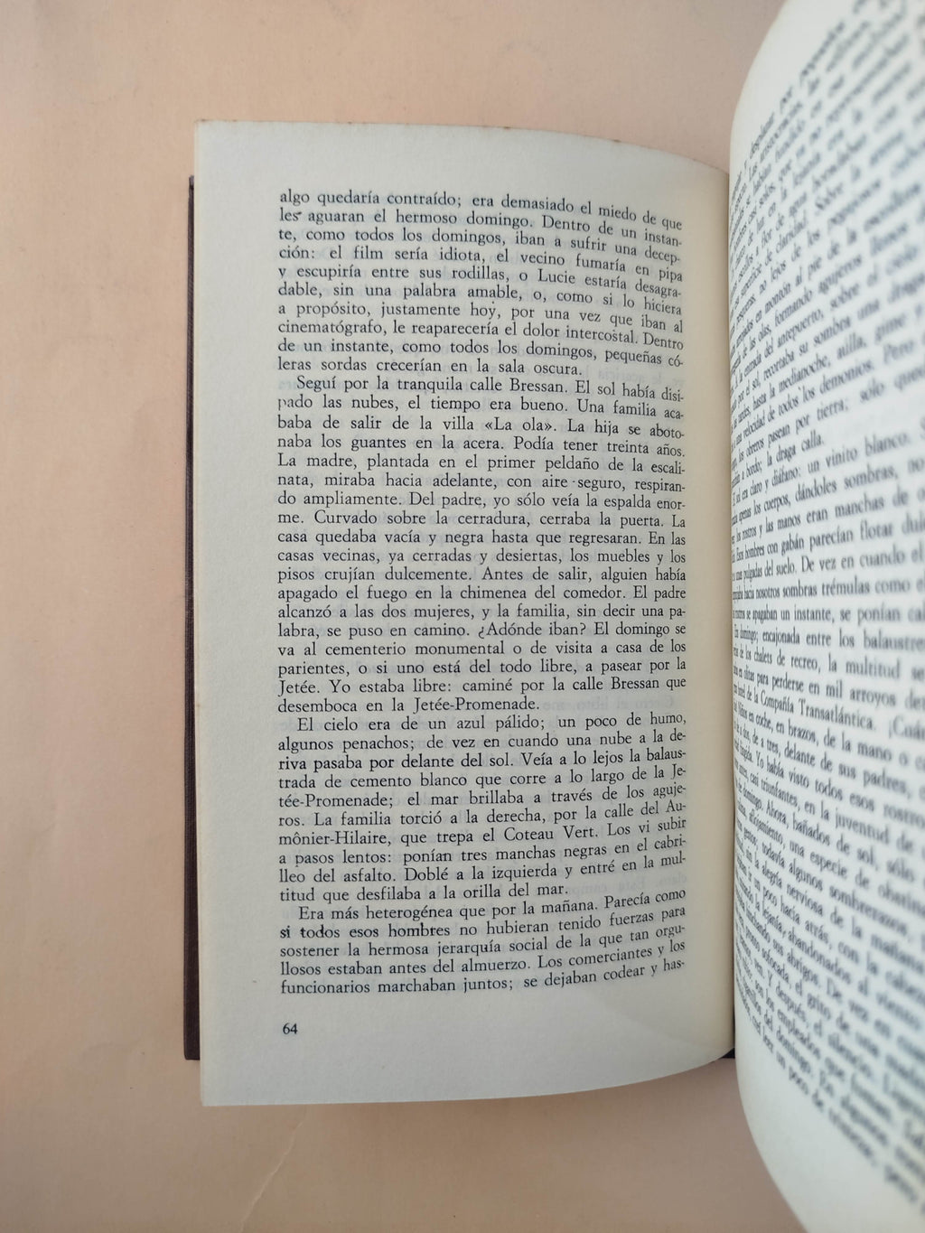 La náusea by Jean Paul Sartre
