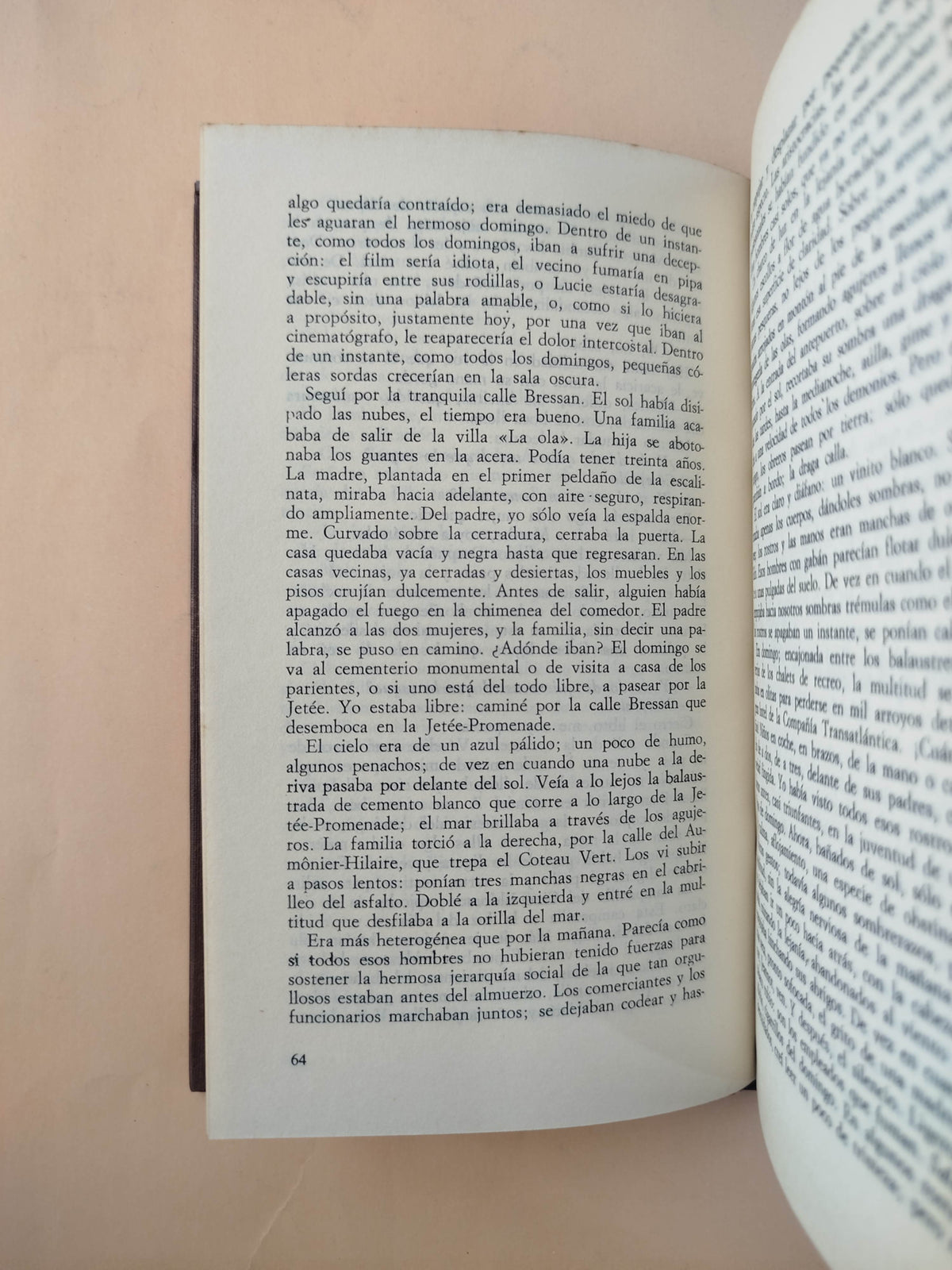 La náusea by Jean Paul Sartre