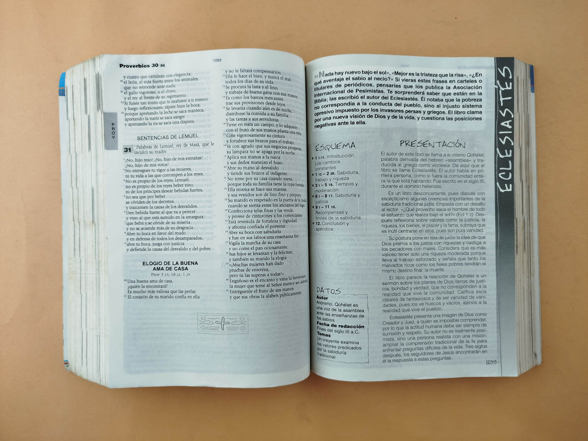 La Biblia Católica para Jóvenes by Instituto Fe y Vida