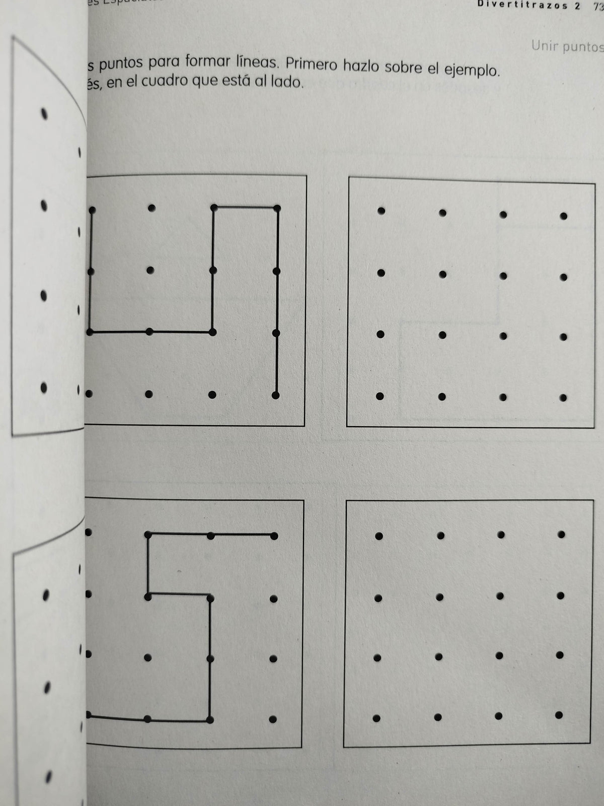 Divertitrazos preescolar 2 by varios