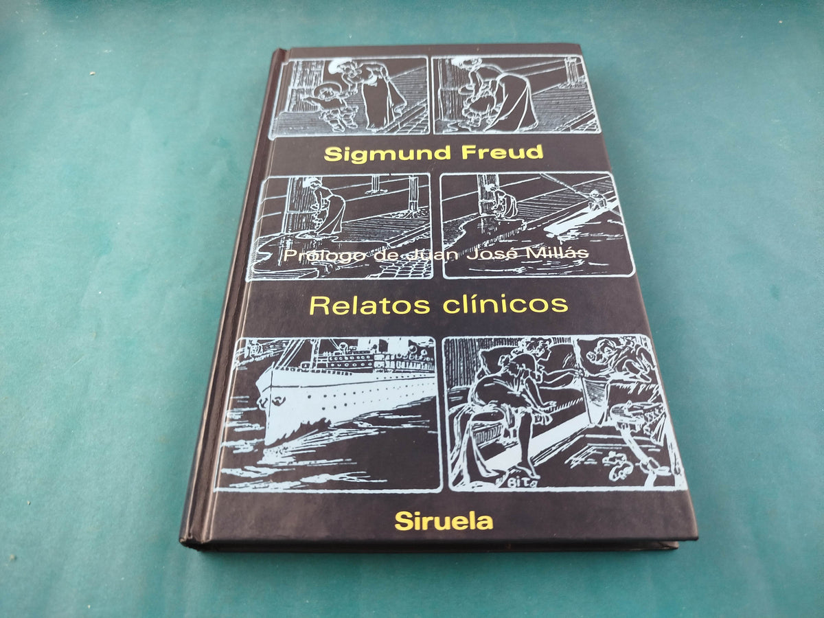 Relatos Clínicos by Sigmund Freud