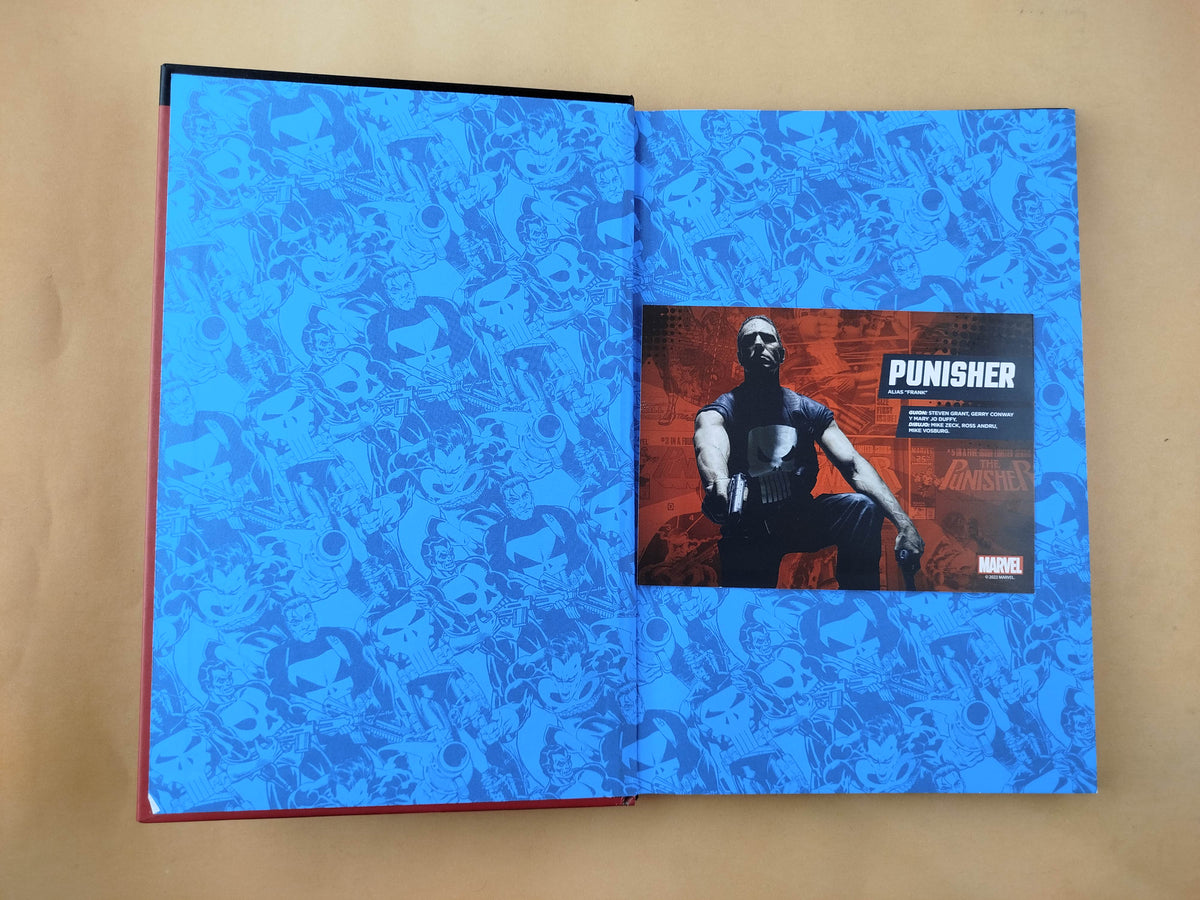 Punisher Los Héroes Más Poderosos De Marvel No. 20 by Santiago García