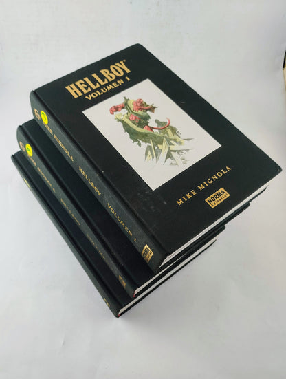 Hellboy 3 tomos