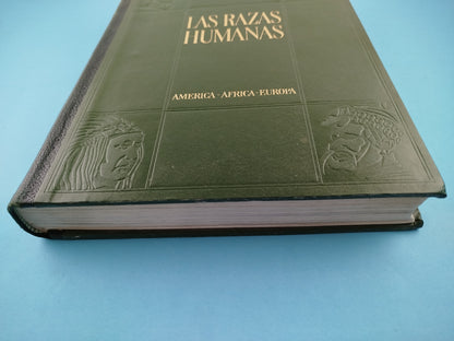 las razas humanas, tomo 1 y tomo 2
