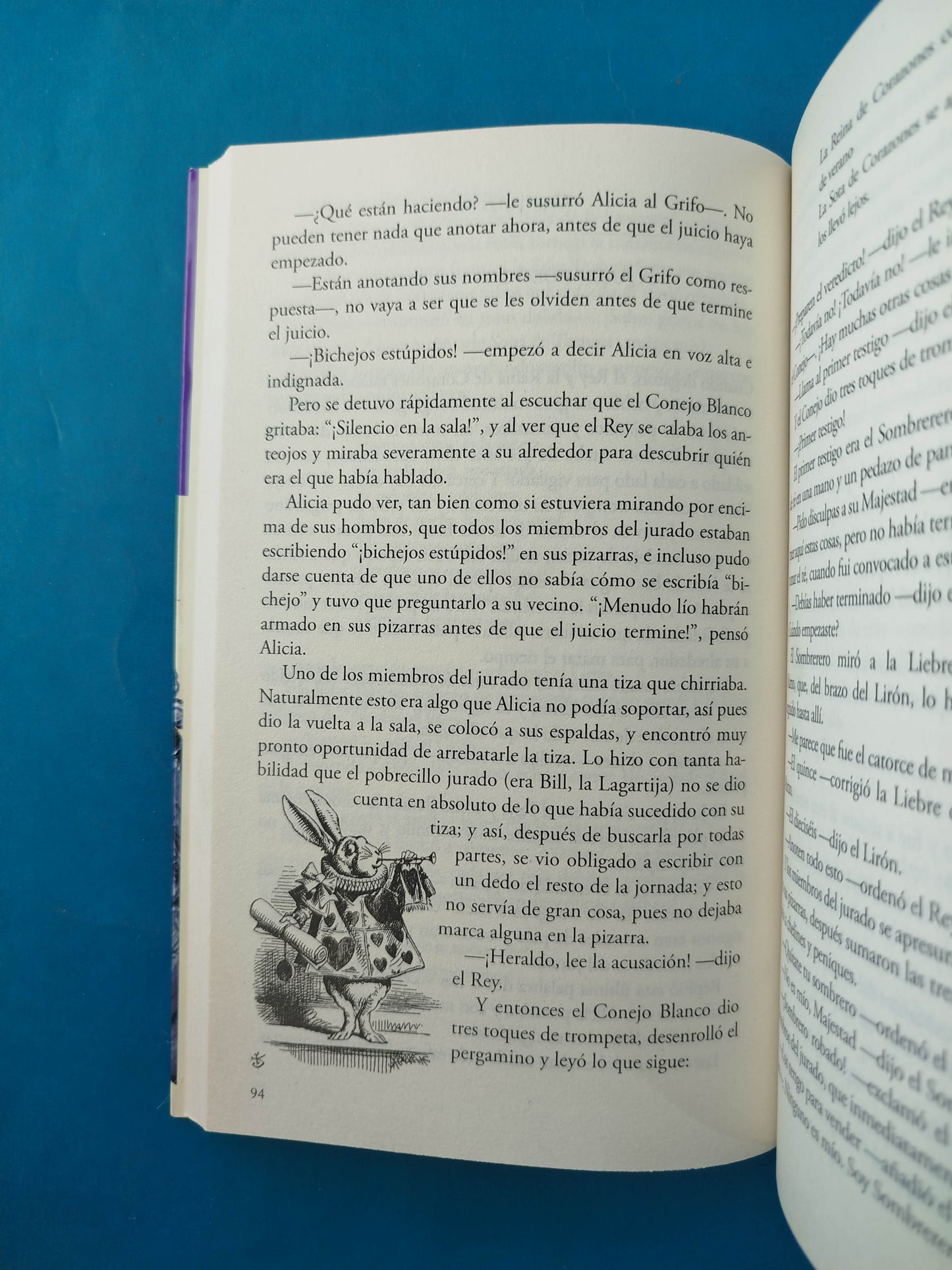 Alicia En El País De Las Maravillas Alicia En El Espejo