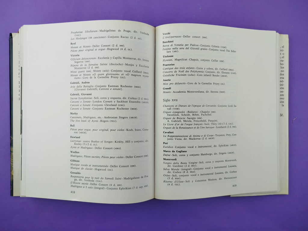 Historia universal de la música by Candé, Roland De