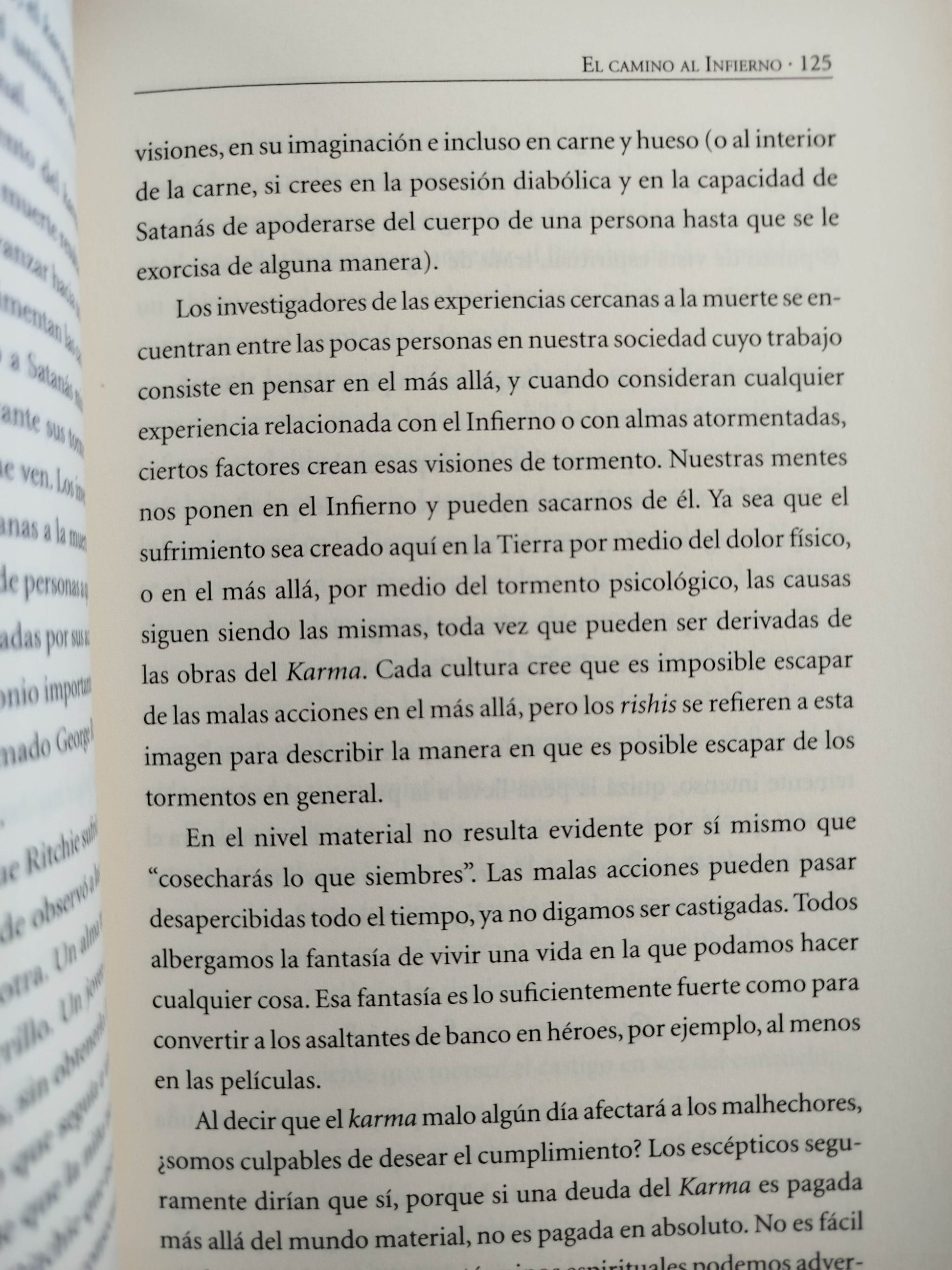Jamás moriremos by Deepak Chopra