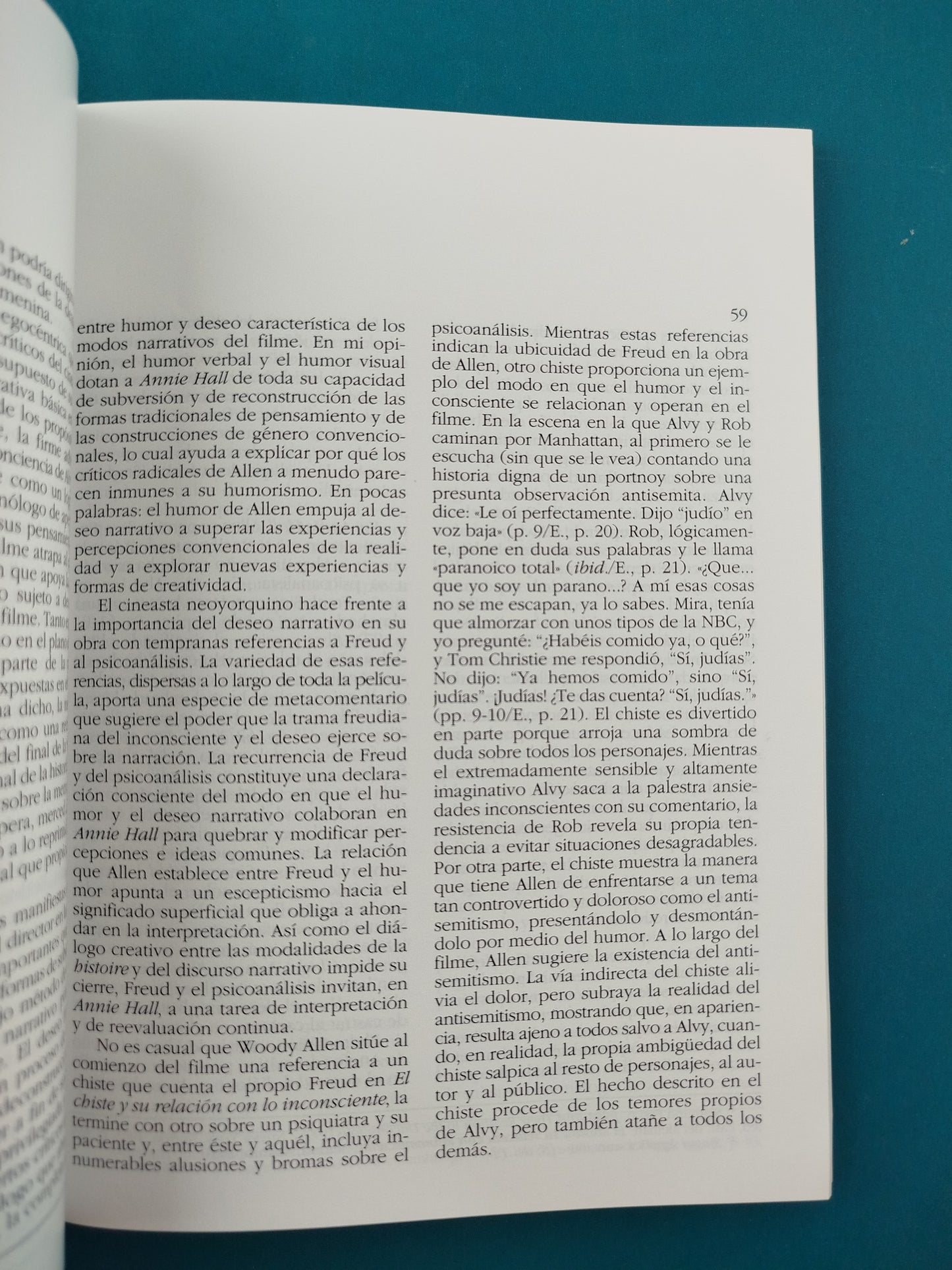 El Cine De Woody Allen