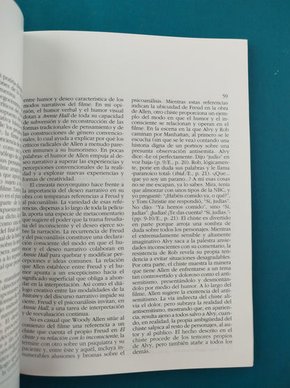 El Cine De Woody Allen