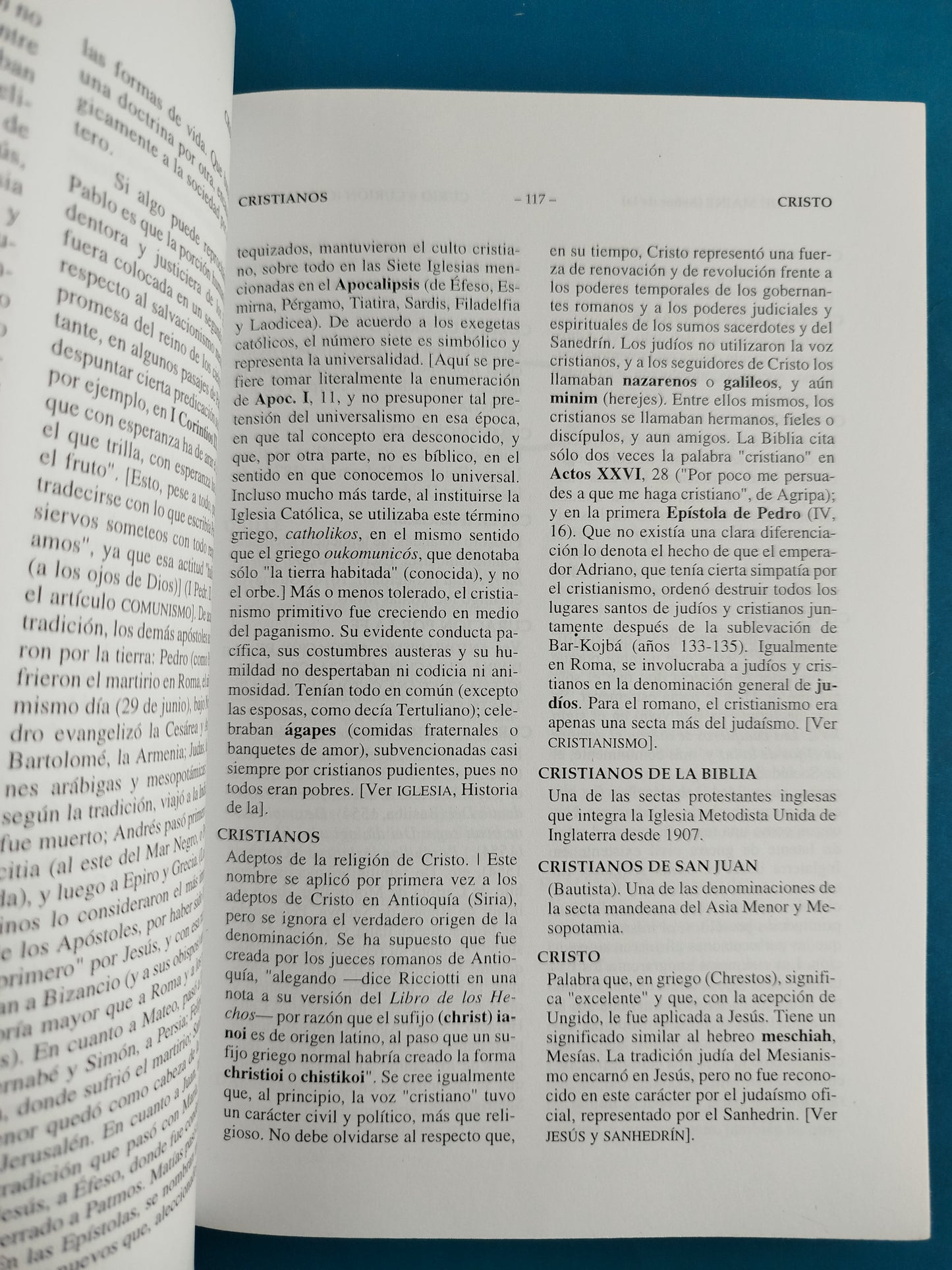 Diccionario de religiones sectas y Herejias