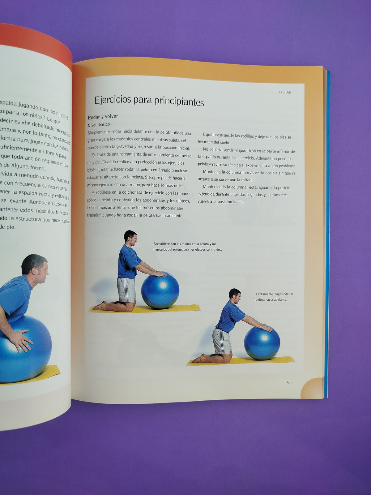 Fit-Ball - La técnica más divertida para ponerse en forma by Maureen Flett