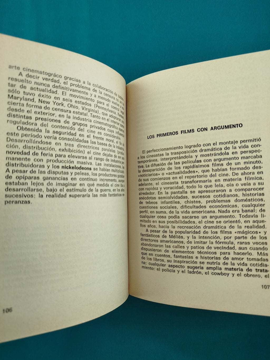 La azarosa historia del cine americano volumen 1 by Lewis Jacobs