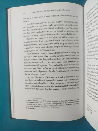 The elucidated Tomer Devorah. Learning compassion through Hashem's 13 attributes of mercy