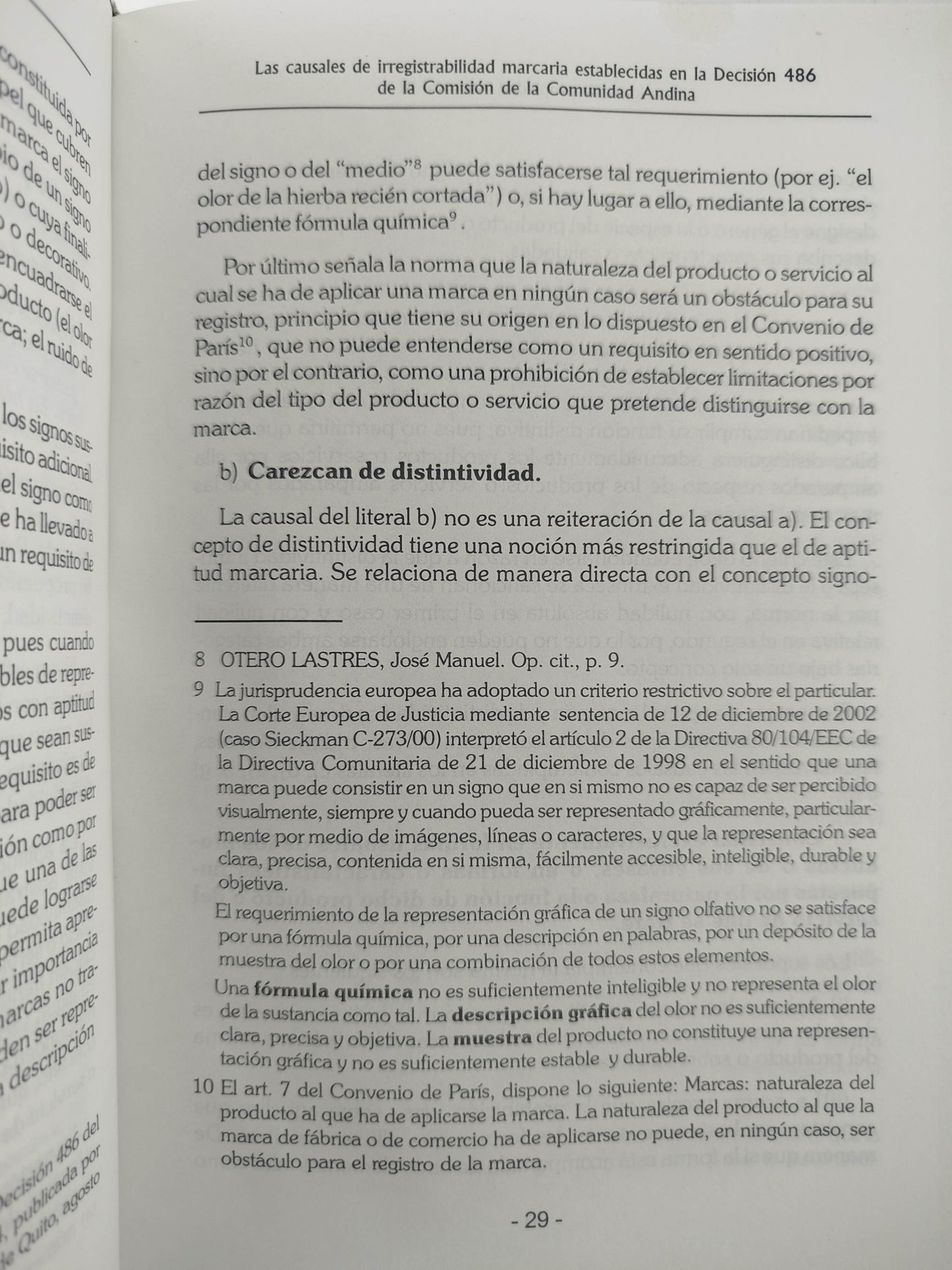 Lecciones de propiedad industrial (III). by Ricardo Metke Méndez