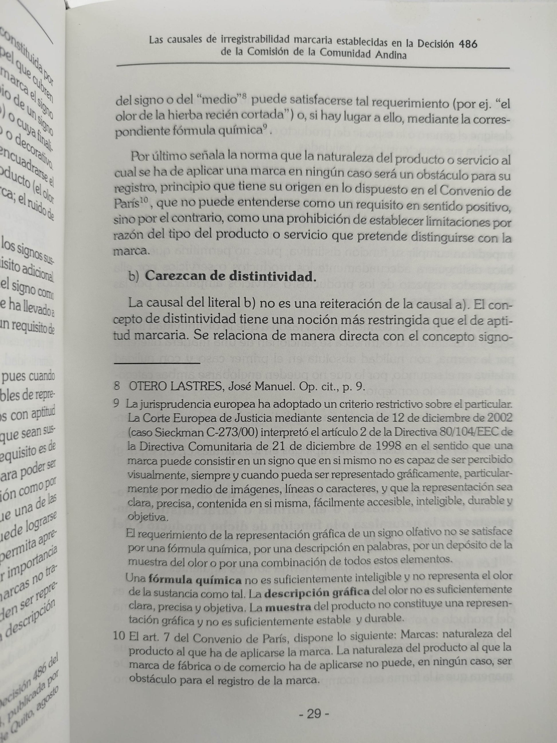 Lecciones de propiedad industrial (III). by Ricardo Metke Méndez