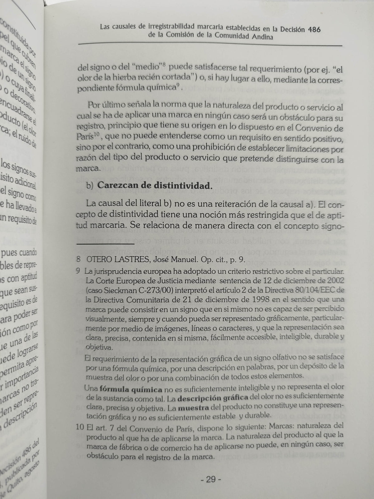 Lecciones de propiedad industrial (III). by Ricardo Metke Méndez
