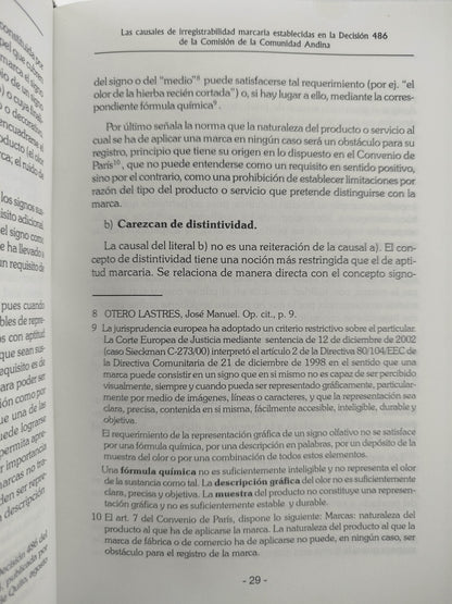 Lecciones de propiedad industrial (III). by Ricardo Metke Méndez