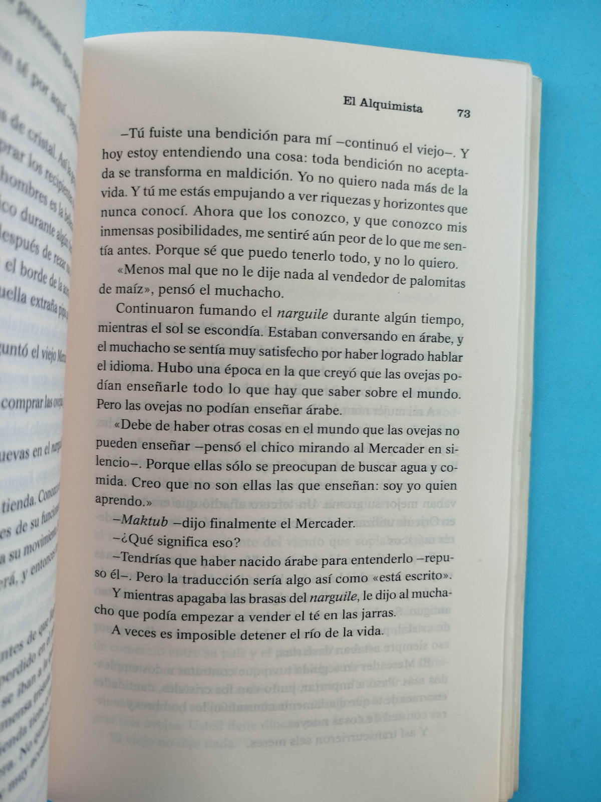 El Alquimista by Paulo Coelho