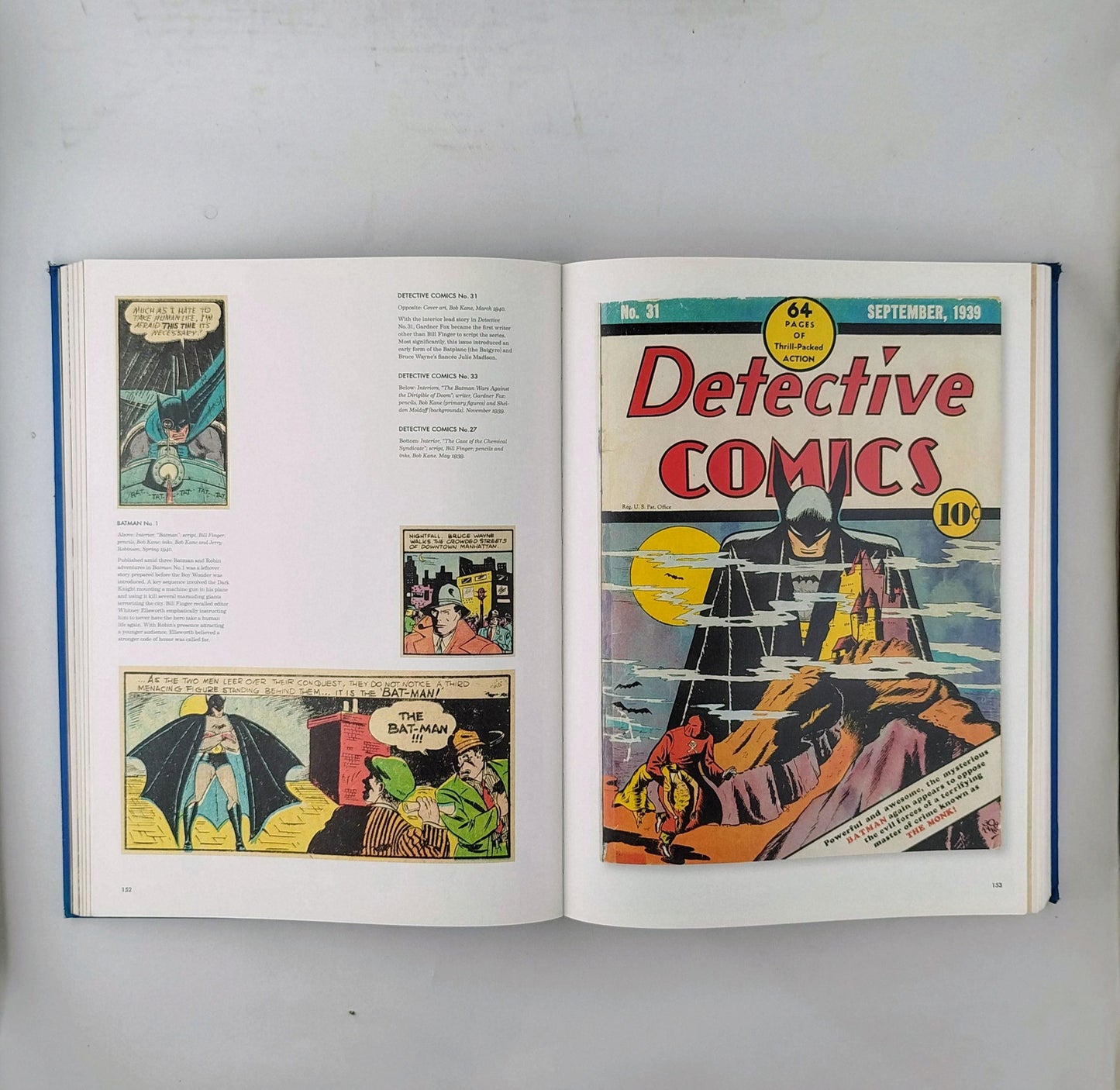 DC comics 1935-1956