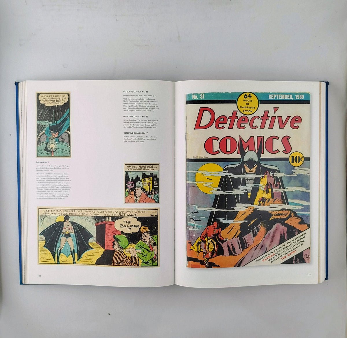 DC comics 1935-1956 by Paul Levitz