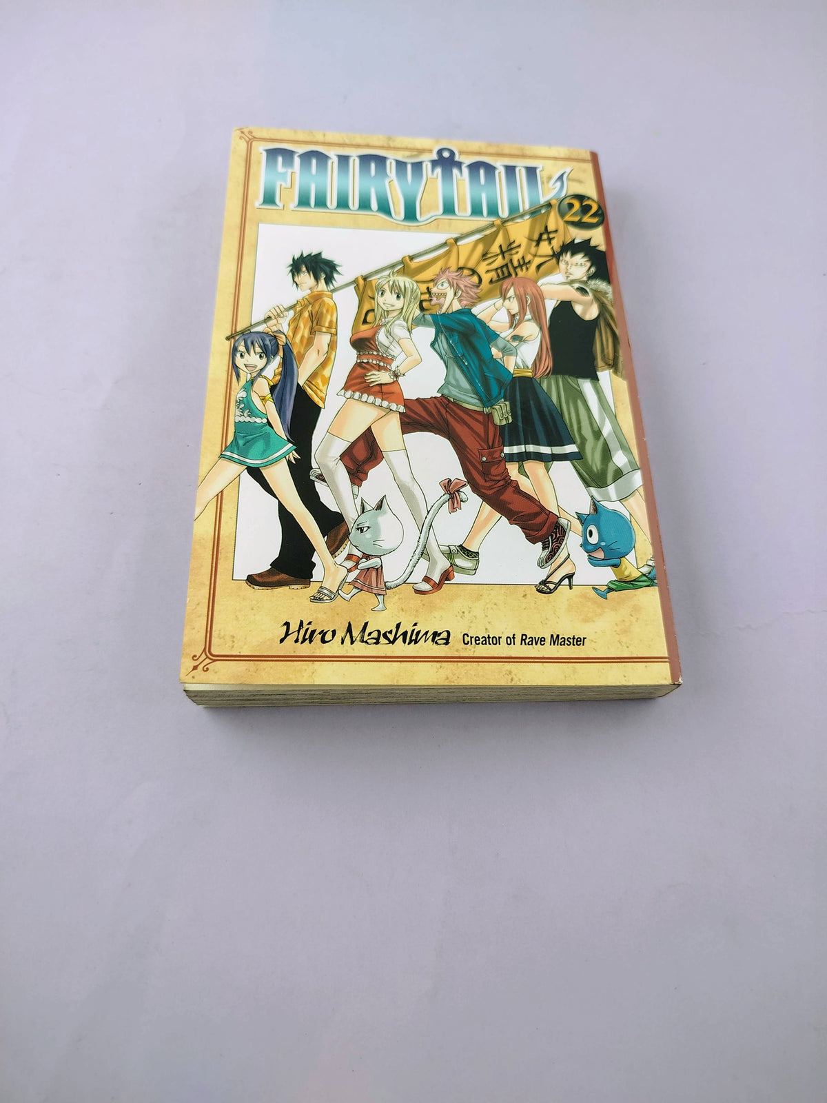 Fairy tail N.22 by Hiro Mashima