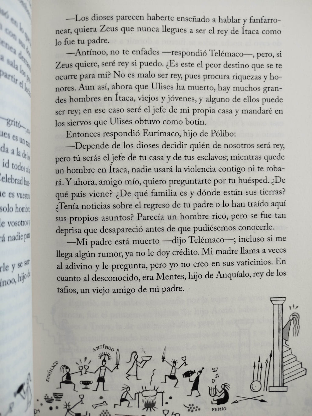 Odisea by Homero