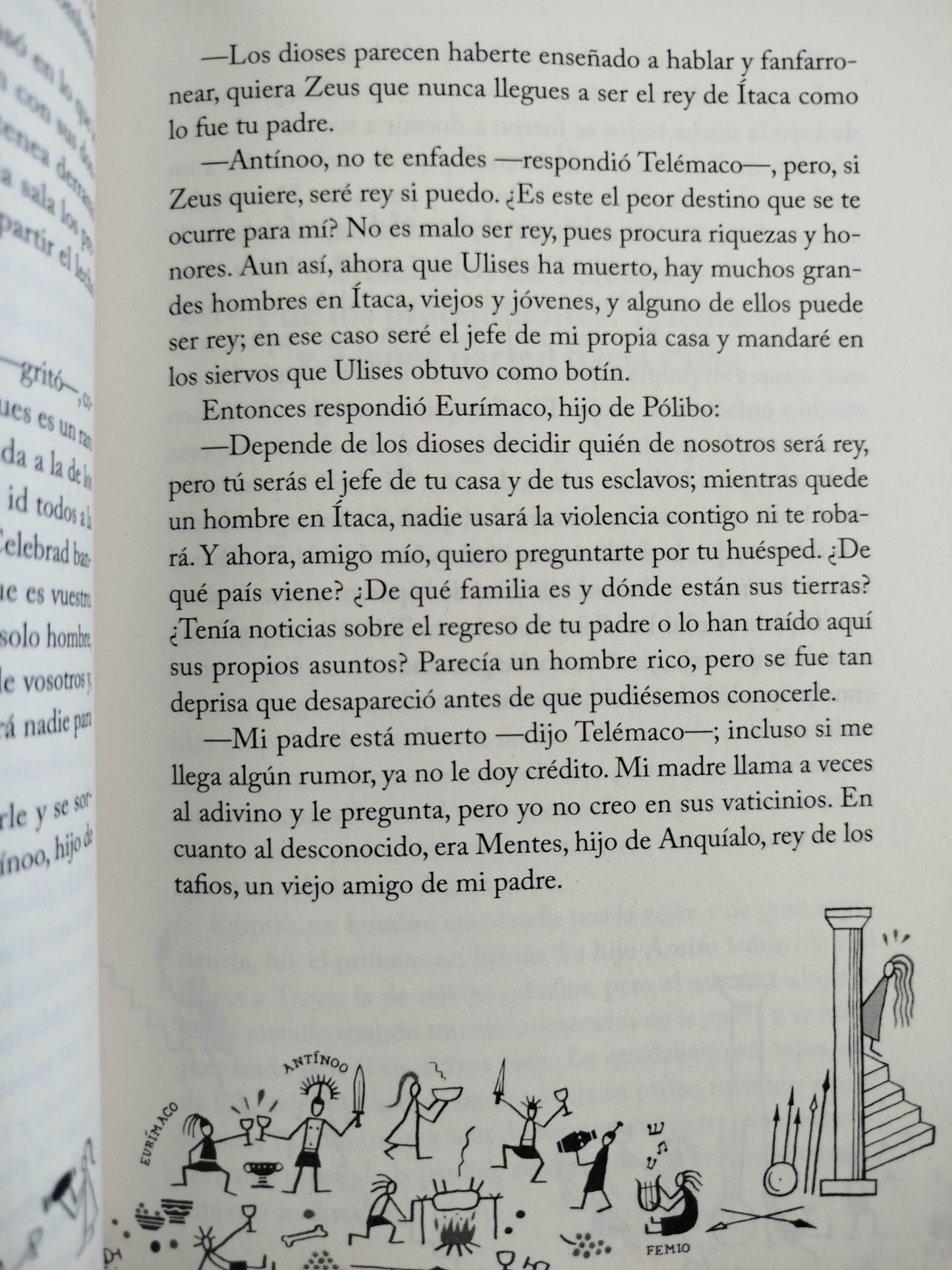 Odisea by Homero