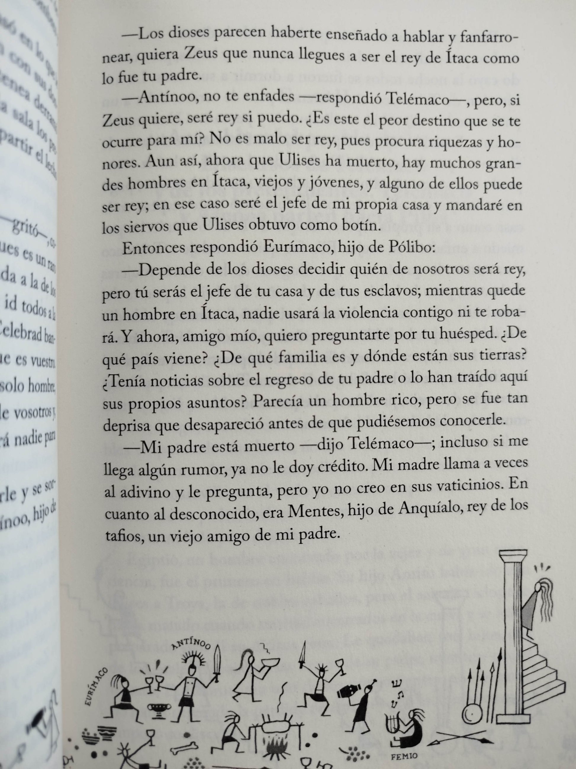 Odisea by Homero