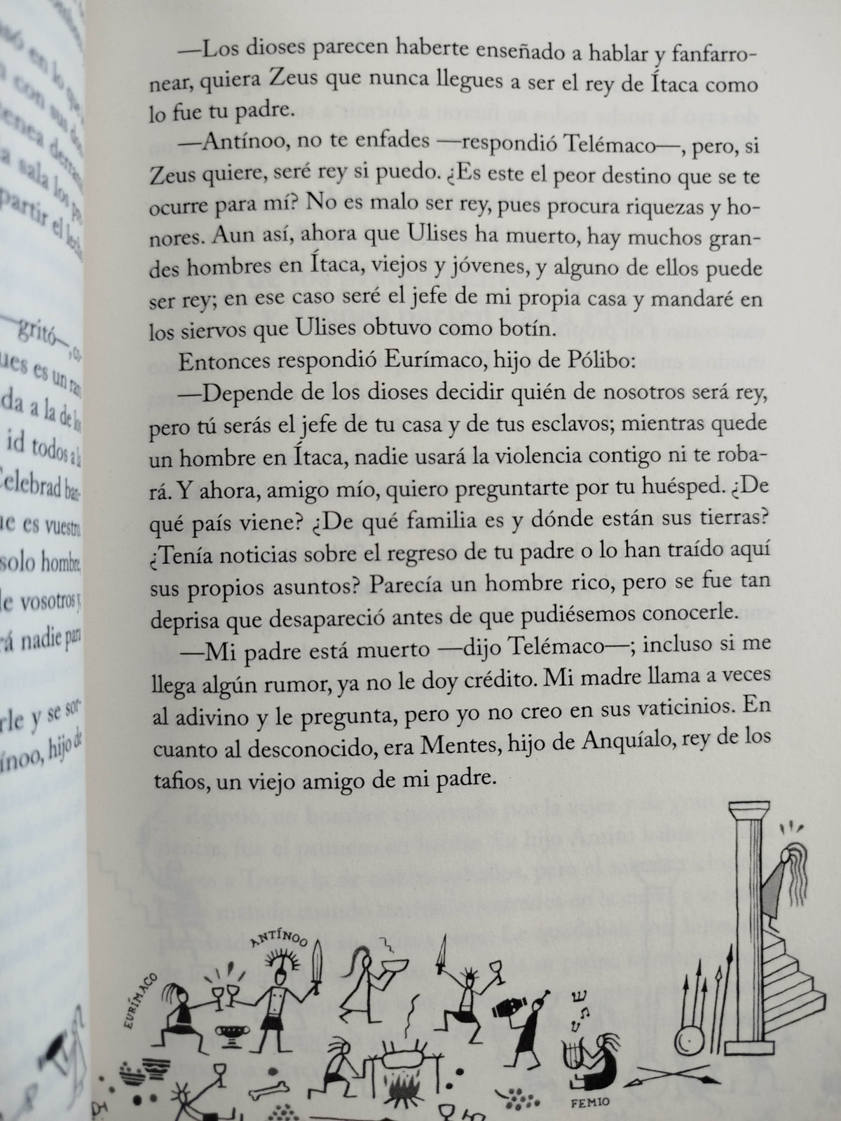 Odisea by Homero